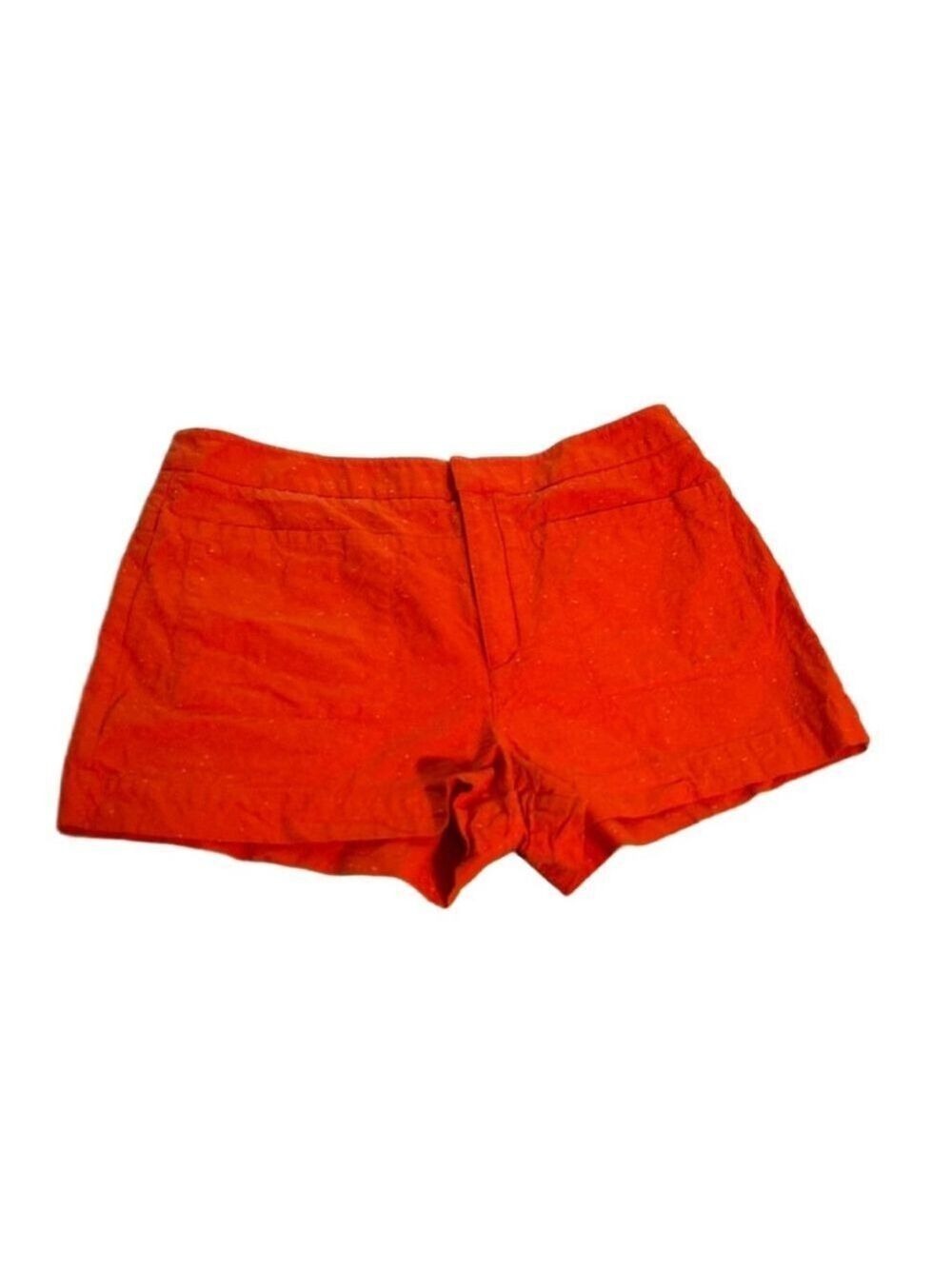 Women's Kate Spade Saturday Shorts Size 12 Orange